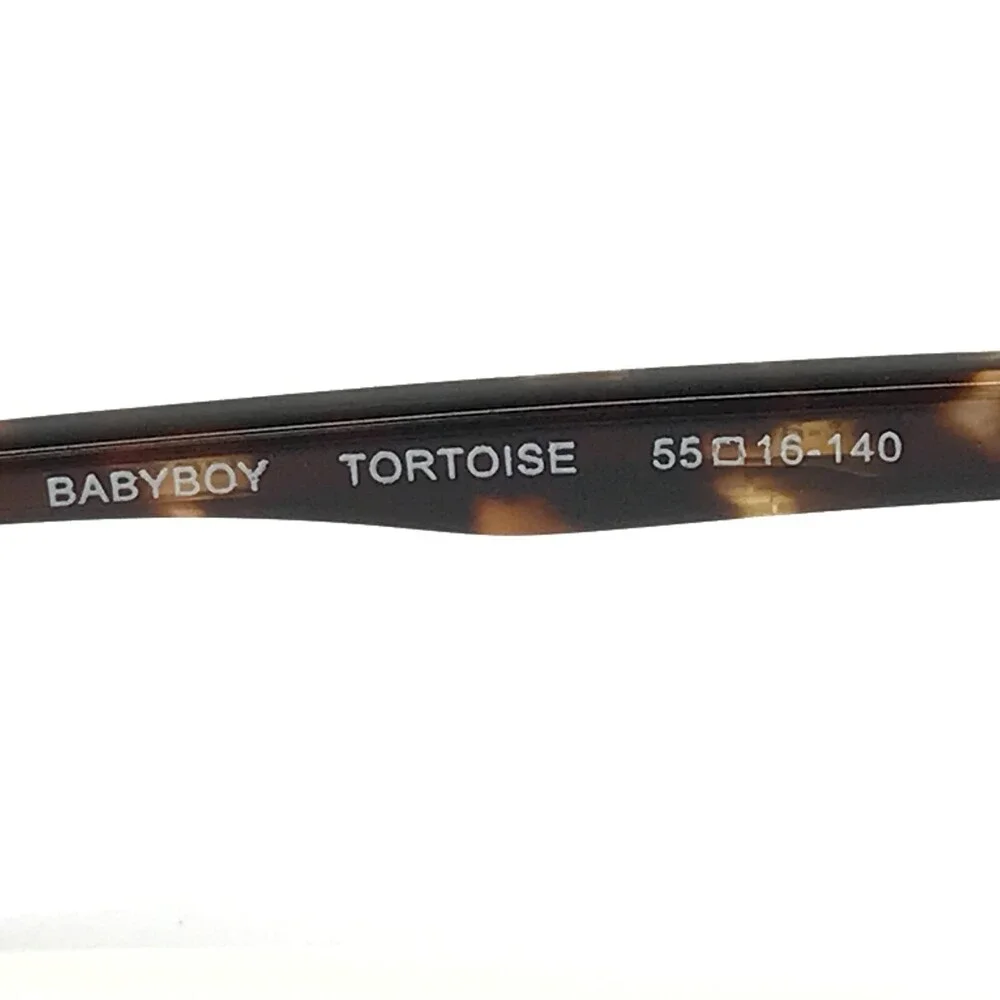 Eight to Eighty Eyeglasses Frames BABYBOY TORTOISE Square Full Rim 53-16-140